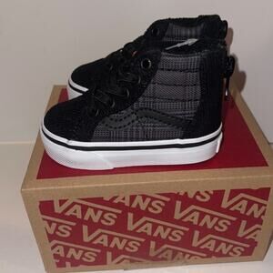 Vans High Top Baby Shoes Sneakers